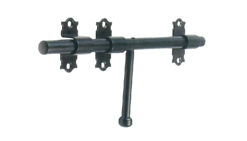 Fecho - A�O LACADO PRETO